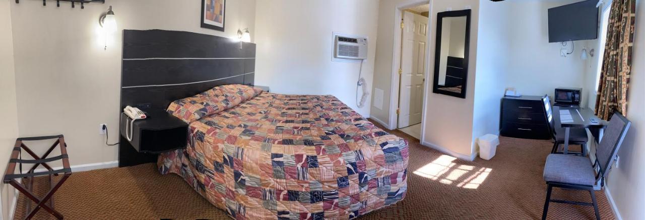 Penn Amish Motel Denver Eksteriør bilde