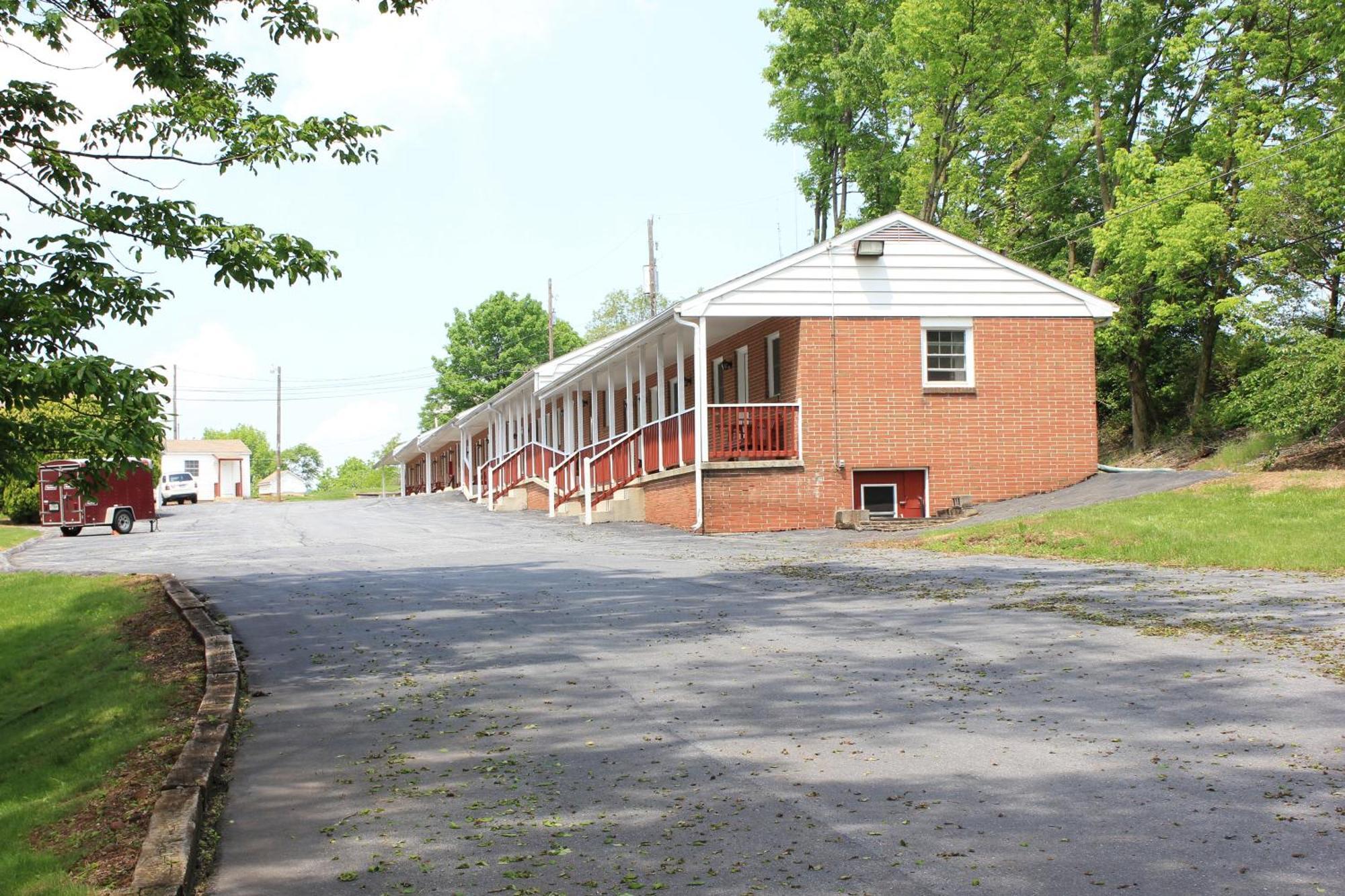Penn Amish Motel Denver Eksteriør bilde