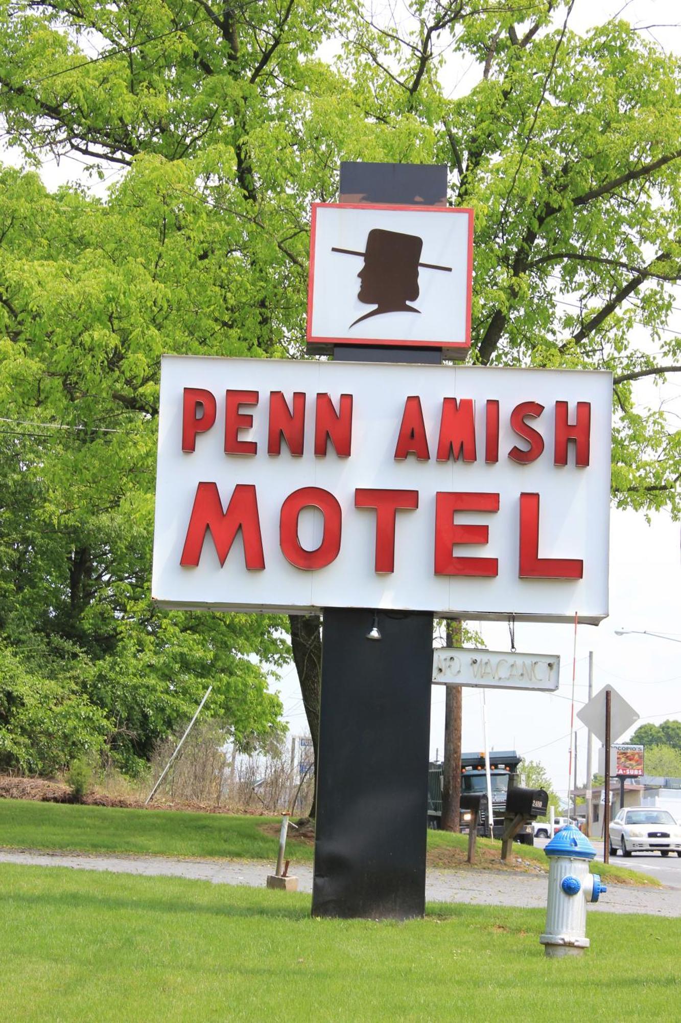 Penn Amish Motel Denver Eksteriør bilde